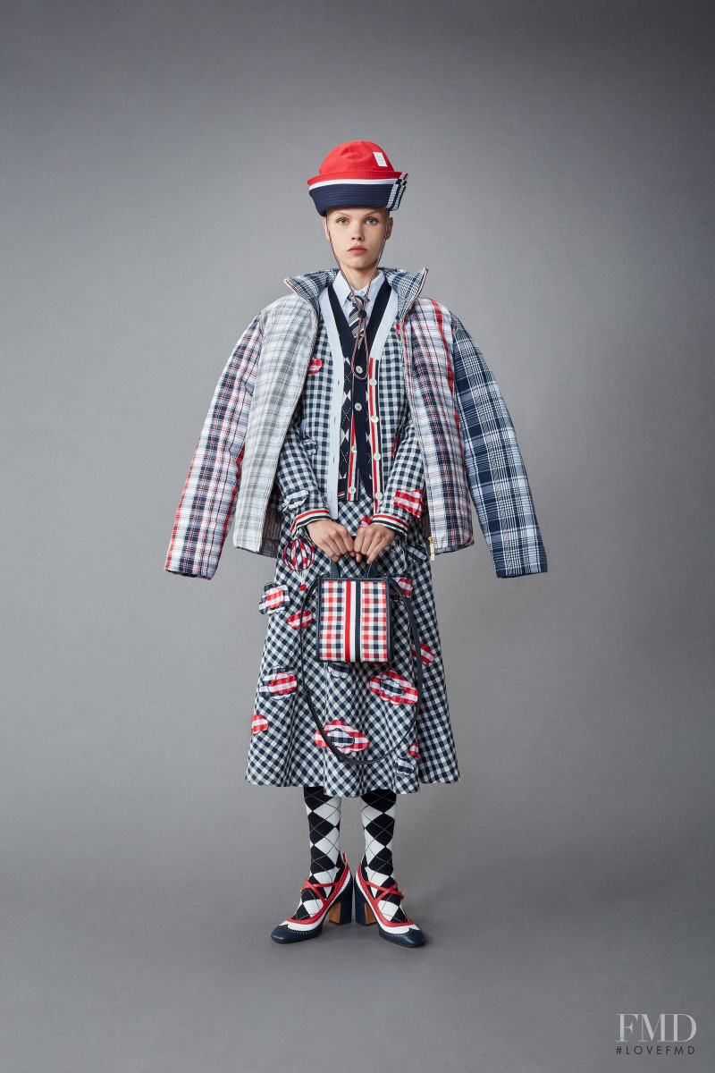 Thom Browne lookbook for Resort 2022