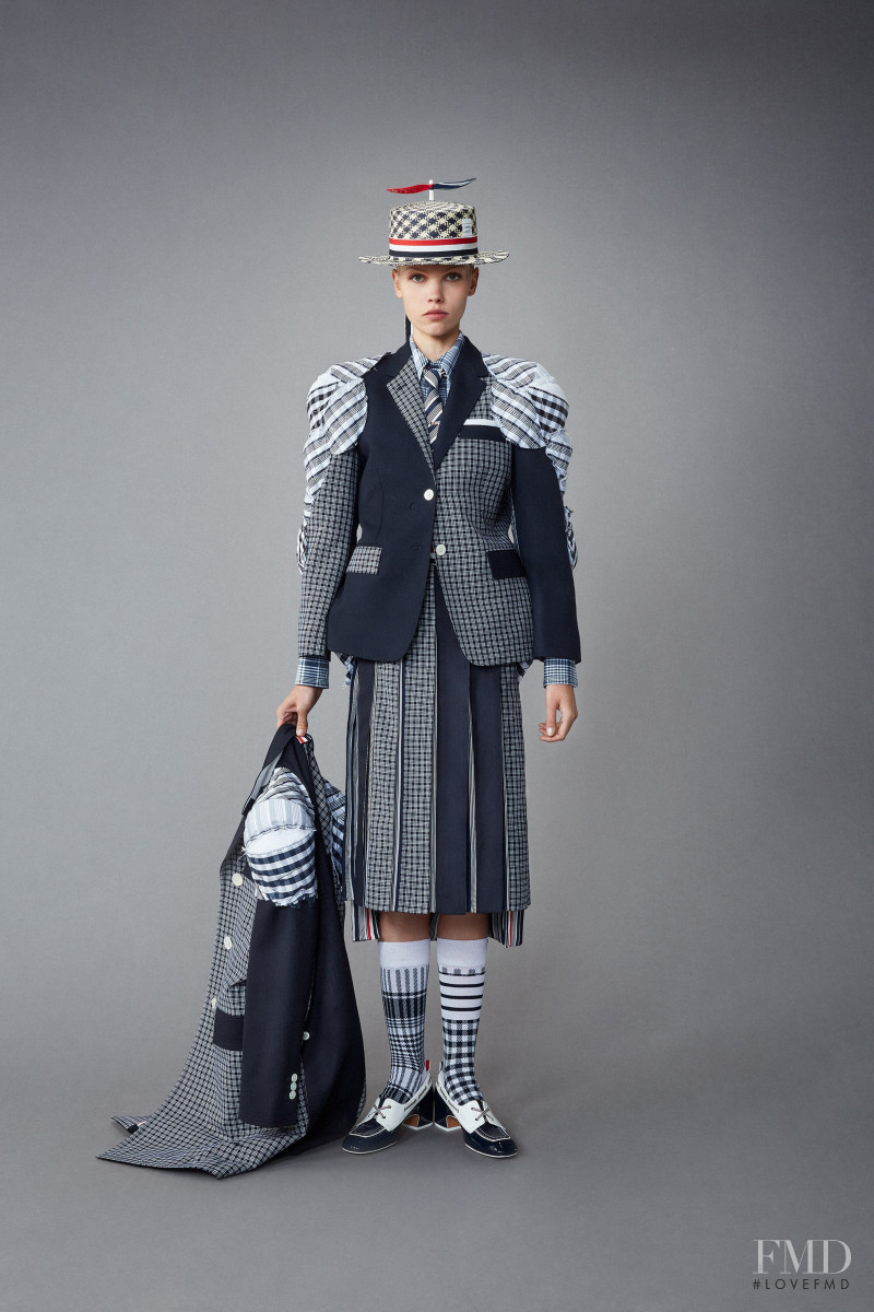 Thom Browne lookbook for Resort 2022