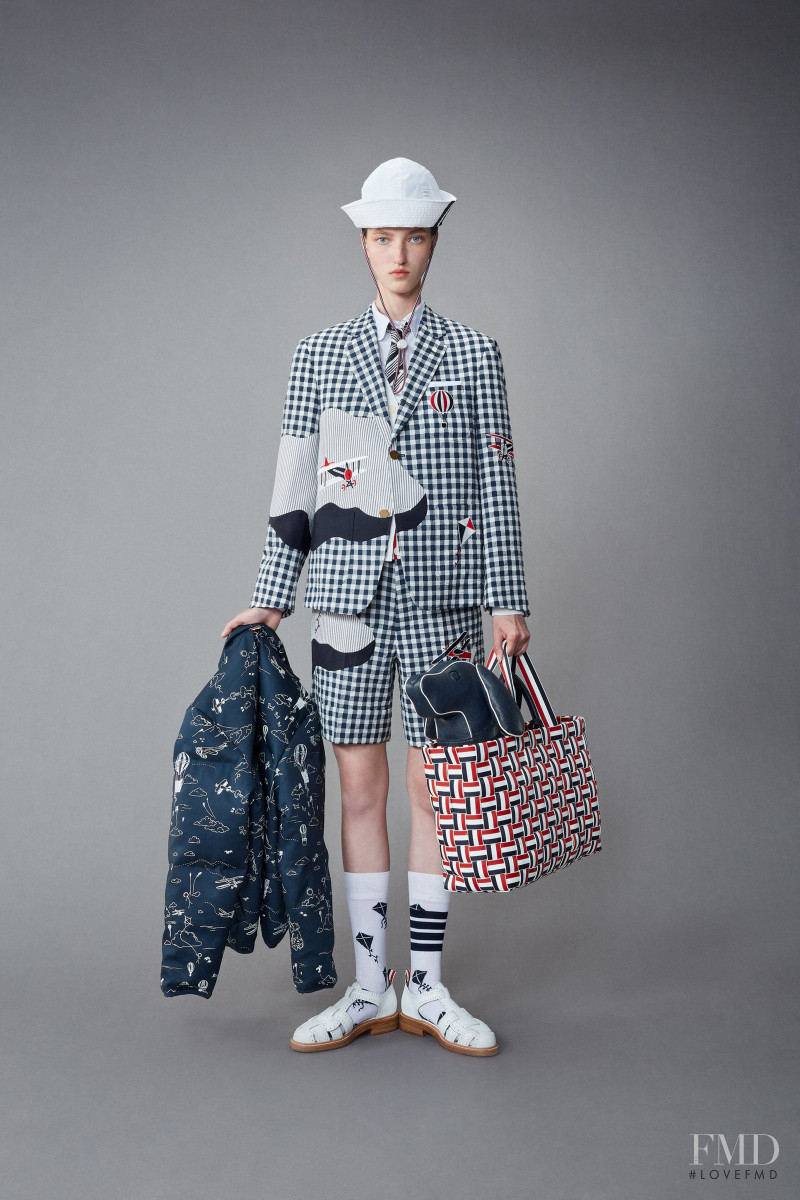 Thom Browne lookbook for Resort 2022