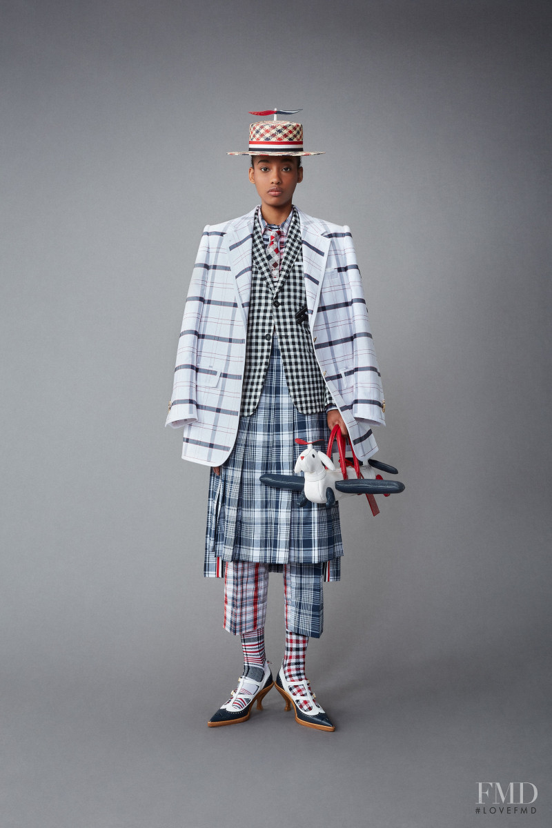 Thom Browne lookbook for Resort 2022