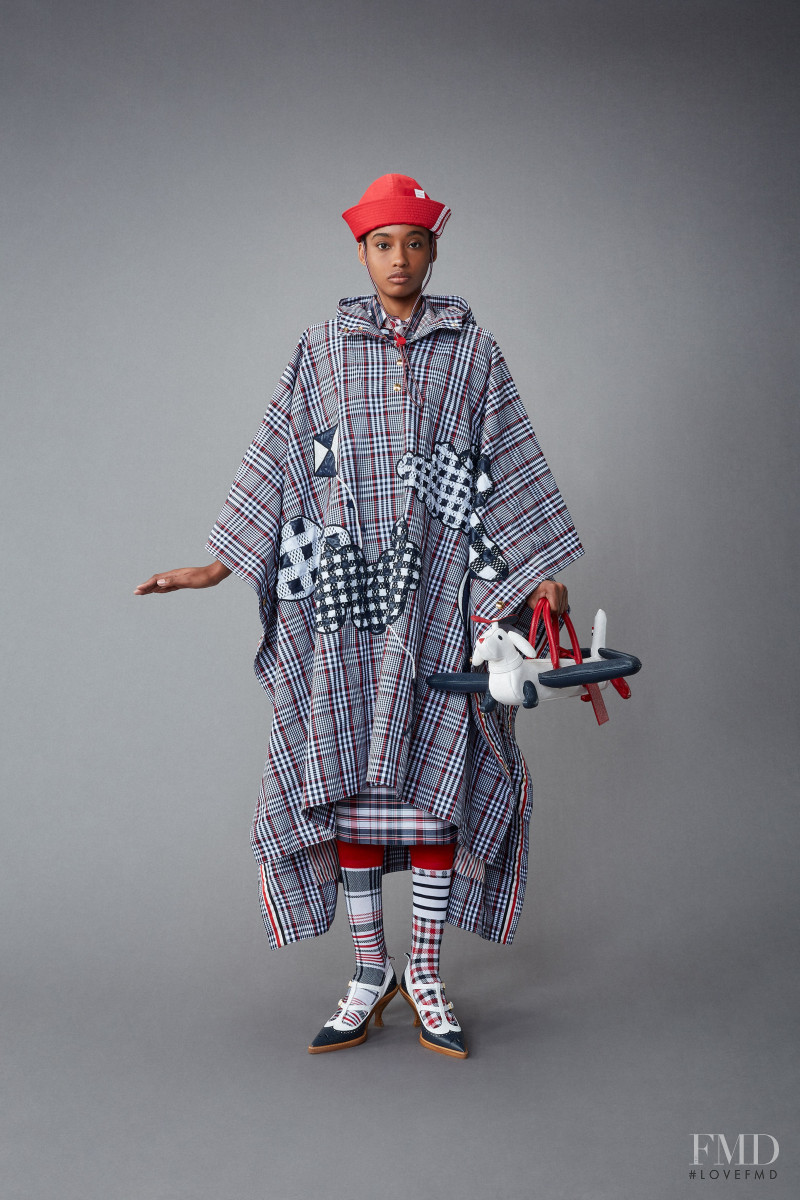 Thom Browne lookbook for Resort 2022