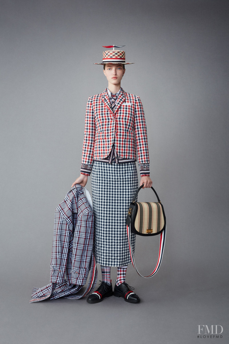 Thom Browne lookbook for Resort 2022