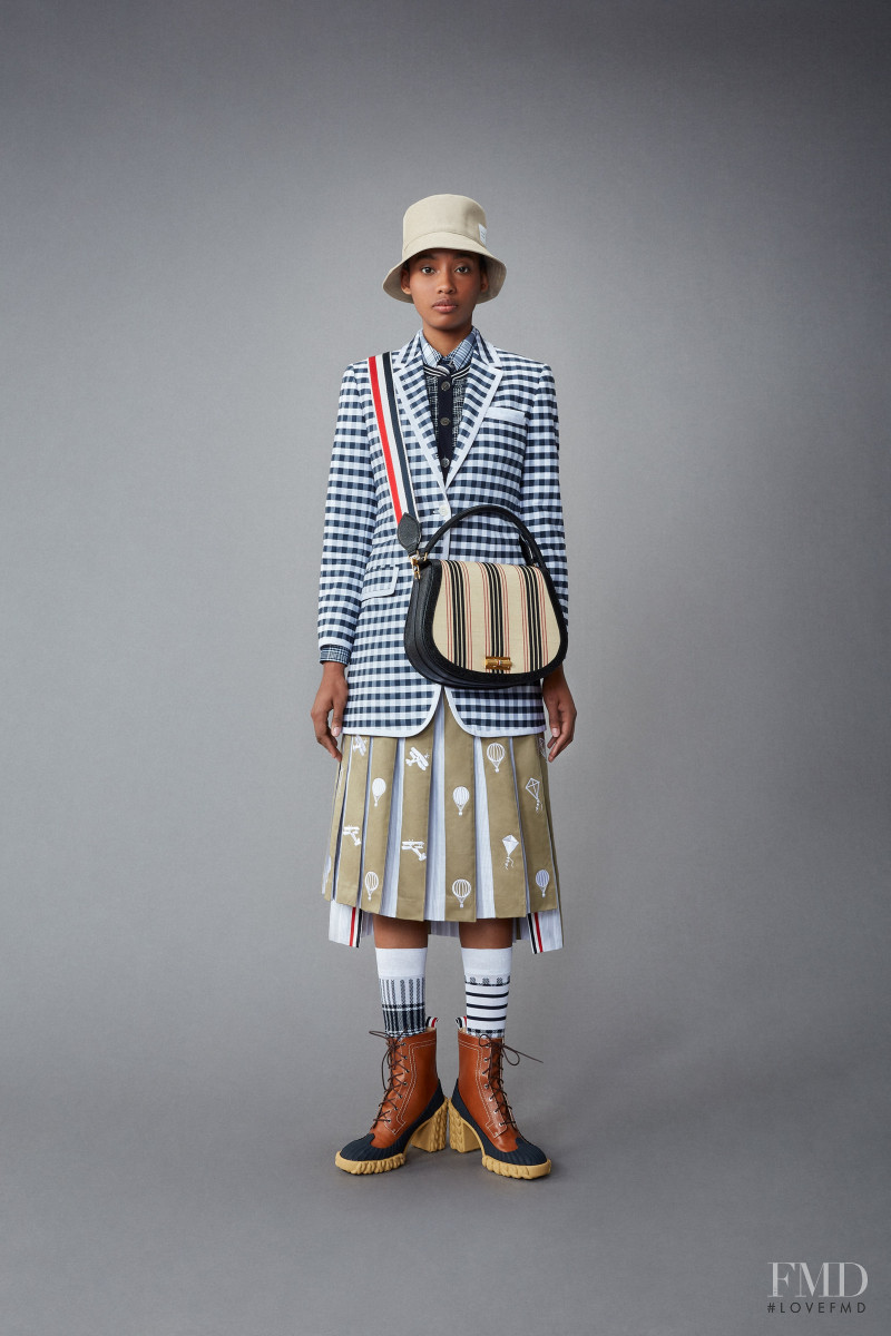 Thom Browne lookbook for Resort 2022