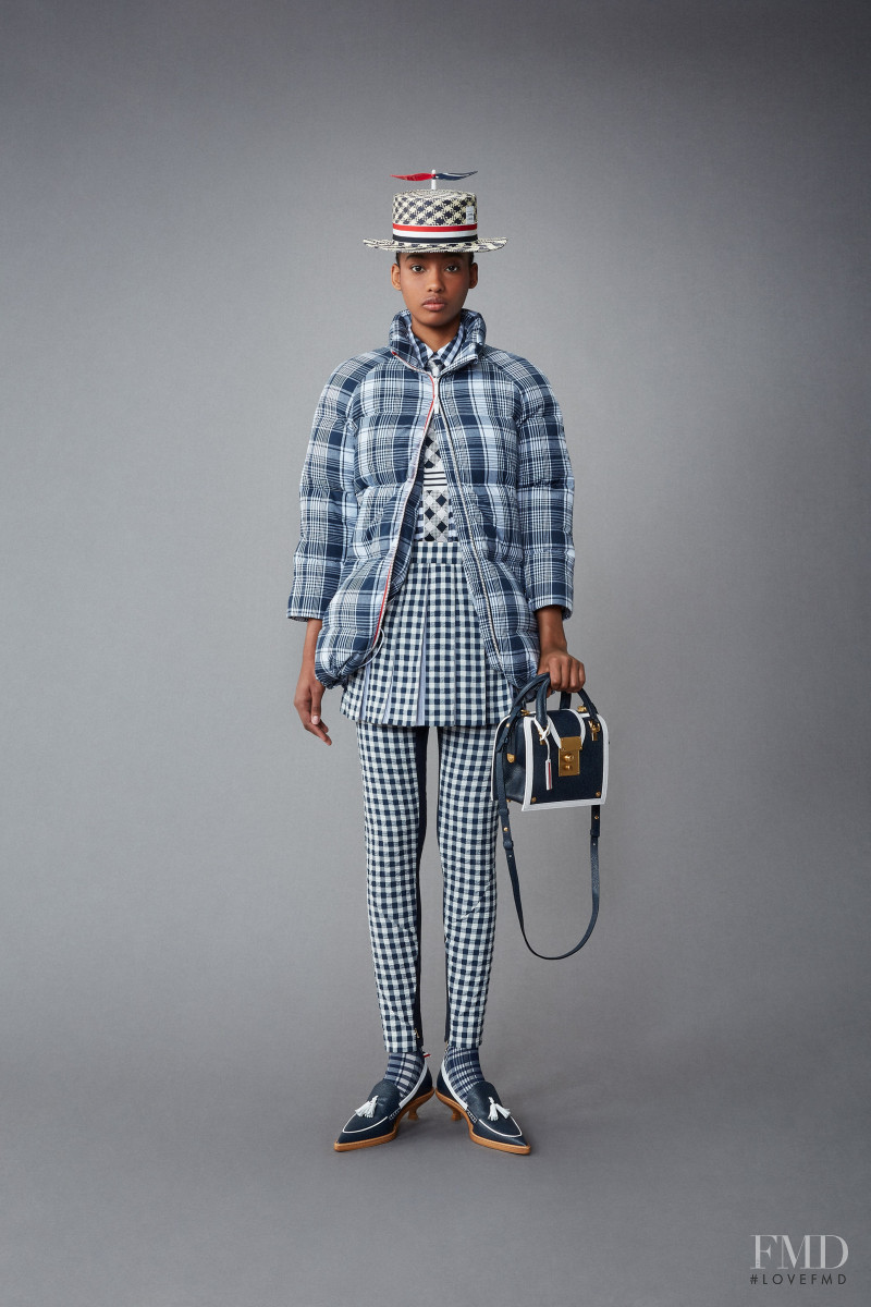 Thom Browne lookbook for Resort 2022