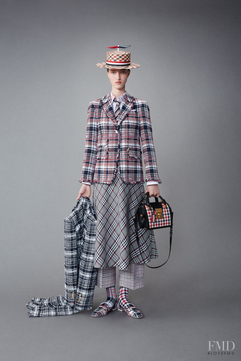 Thom Browne lookbook for Resort 2022