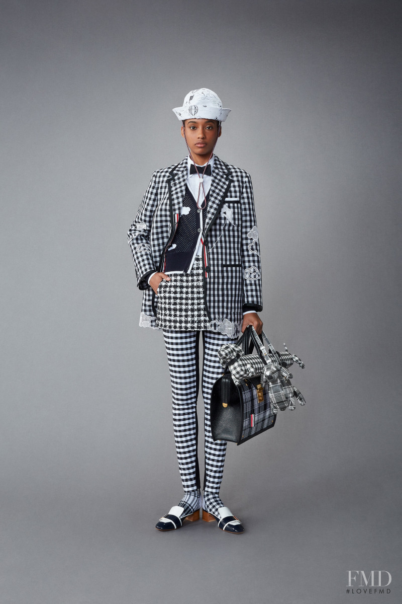 Thom Browne lookbook for Resort 2022