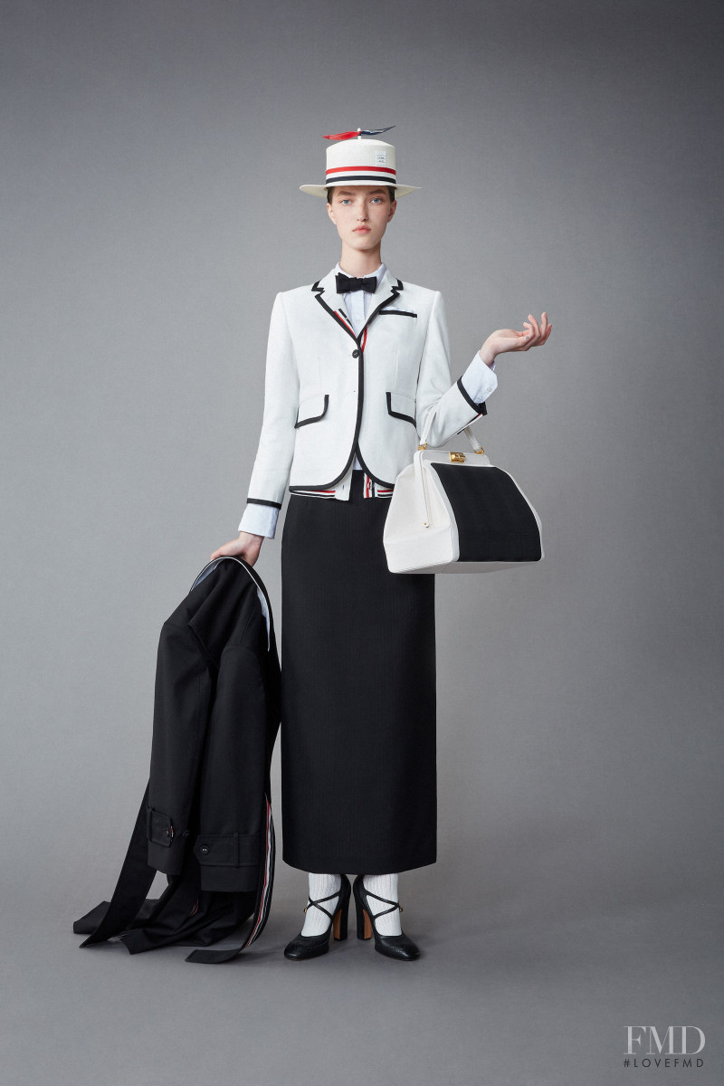 Thom Browne lookbook for Resort 2022