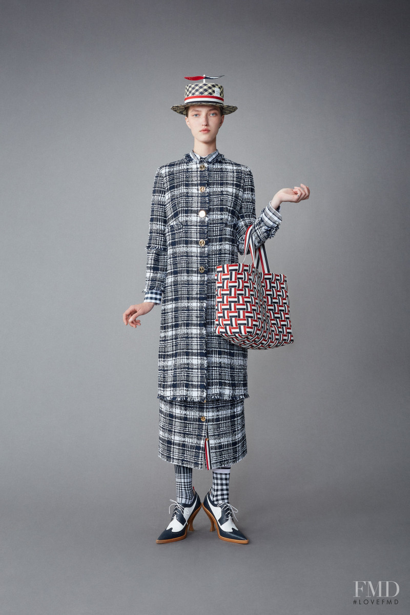 Thom Browne lookbook for Resort 2022