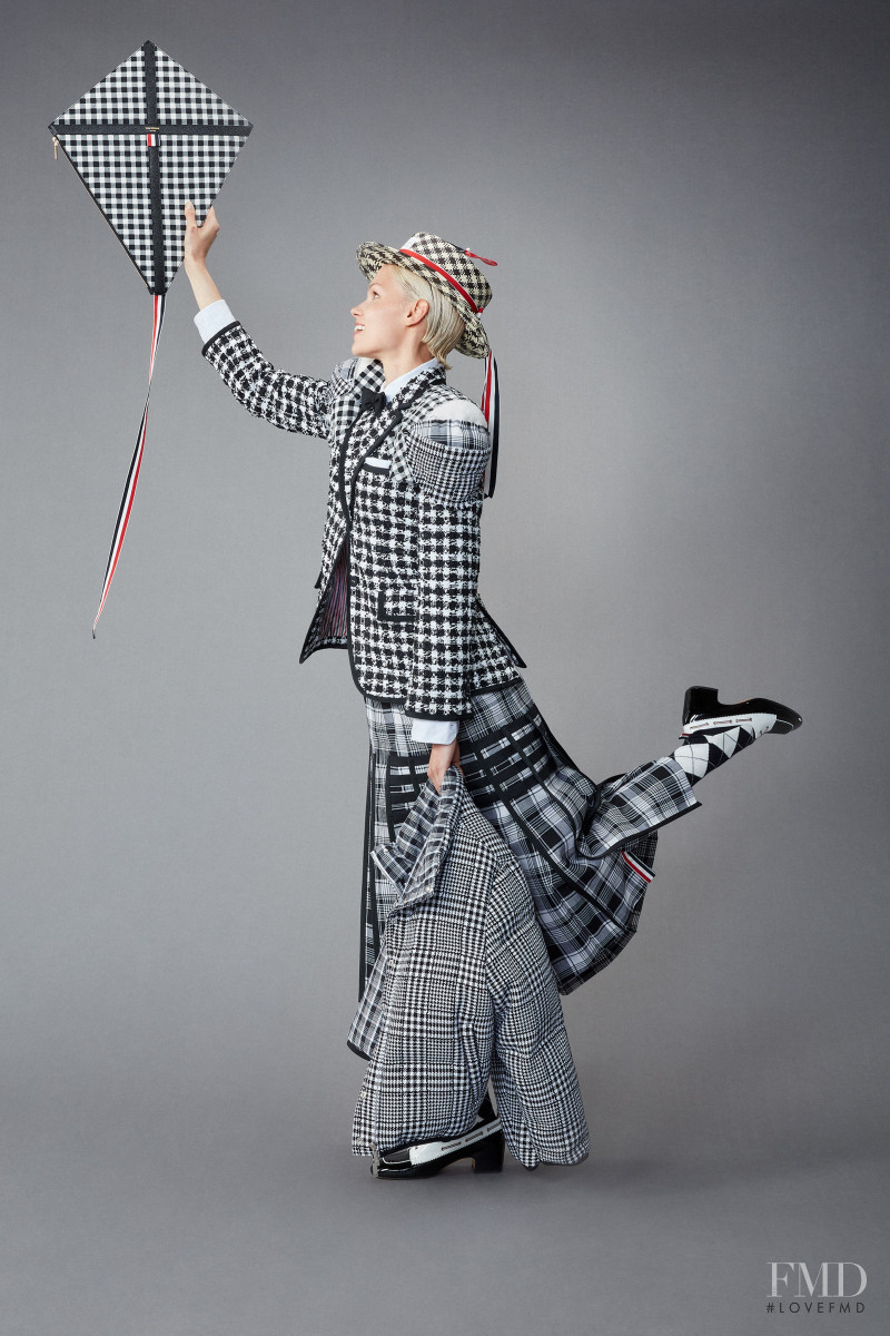 Thom Browne lookbook for Resort 2022