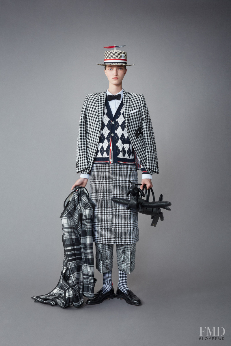 Thom Browne lookbook for Resort 2022