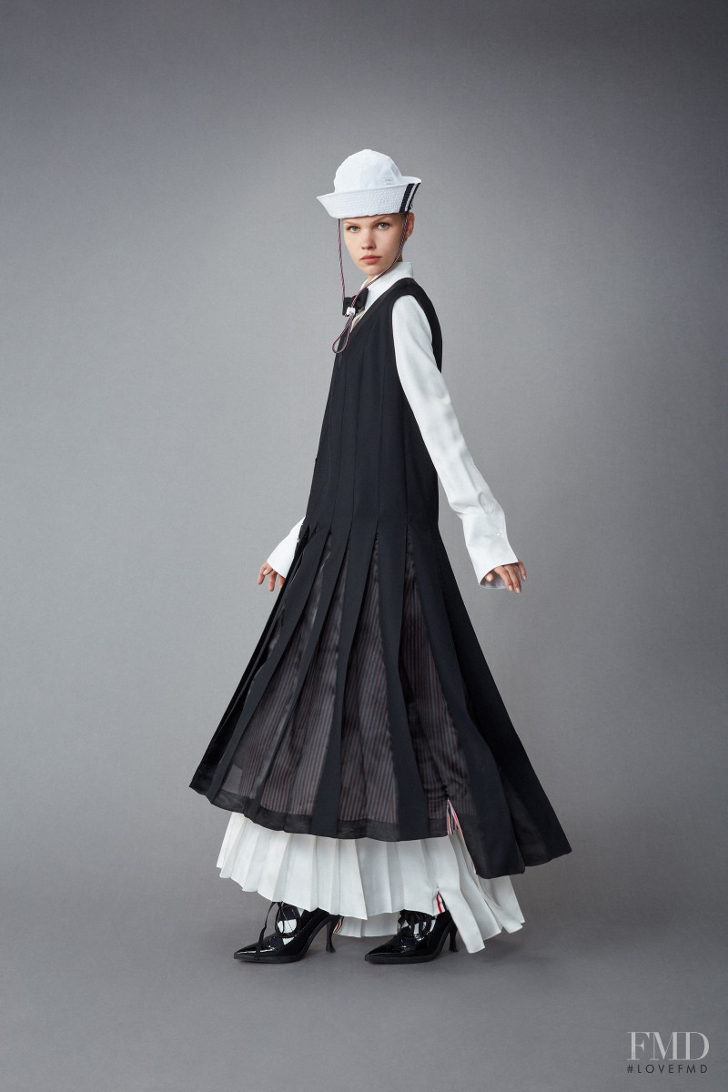 Thom Browne lookbook for Resort 2022