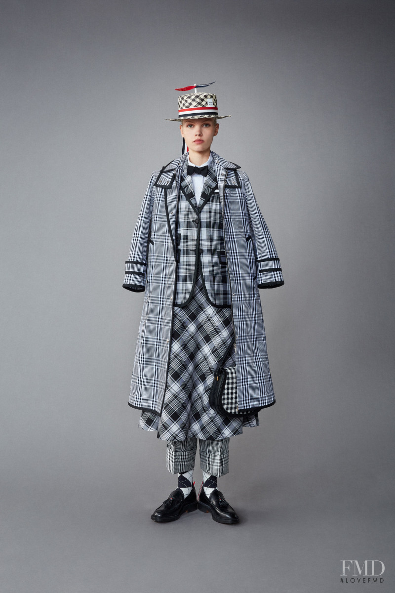 Thom Browne lookbook for Resort 2022