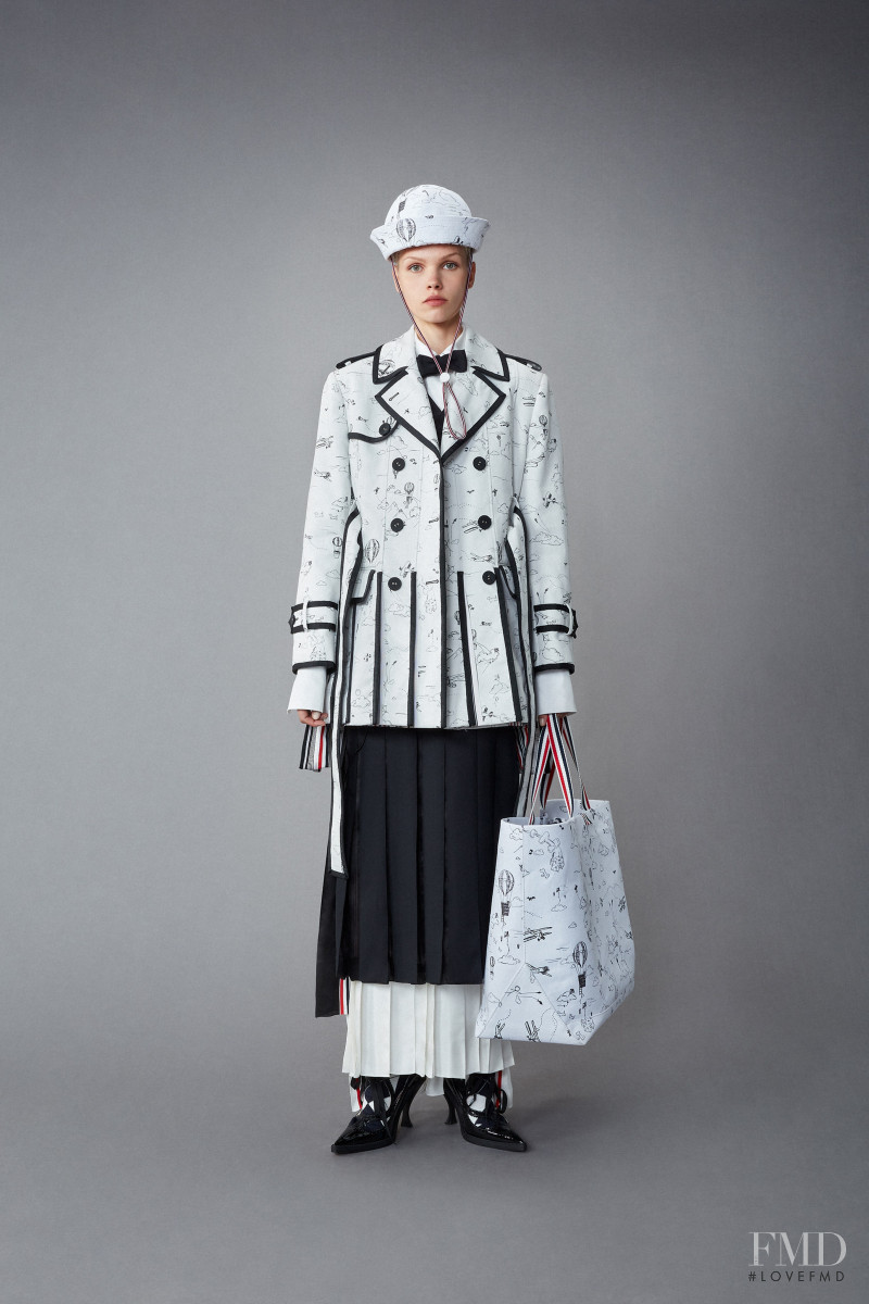 Thom Browne lookbook for Resort 2022