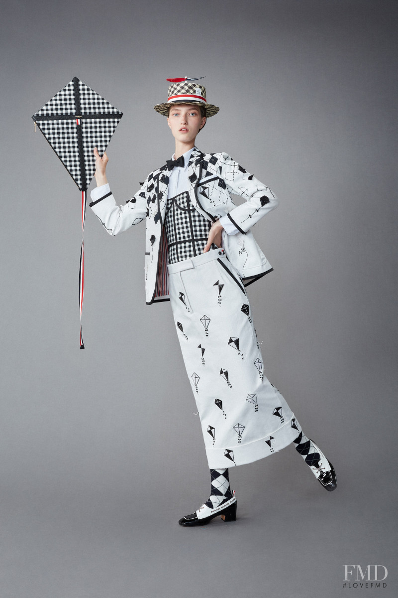 Thom Browne lookbook for Resort 2022