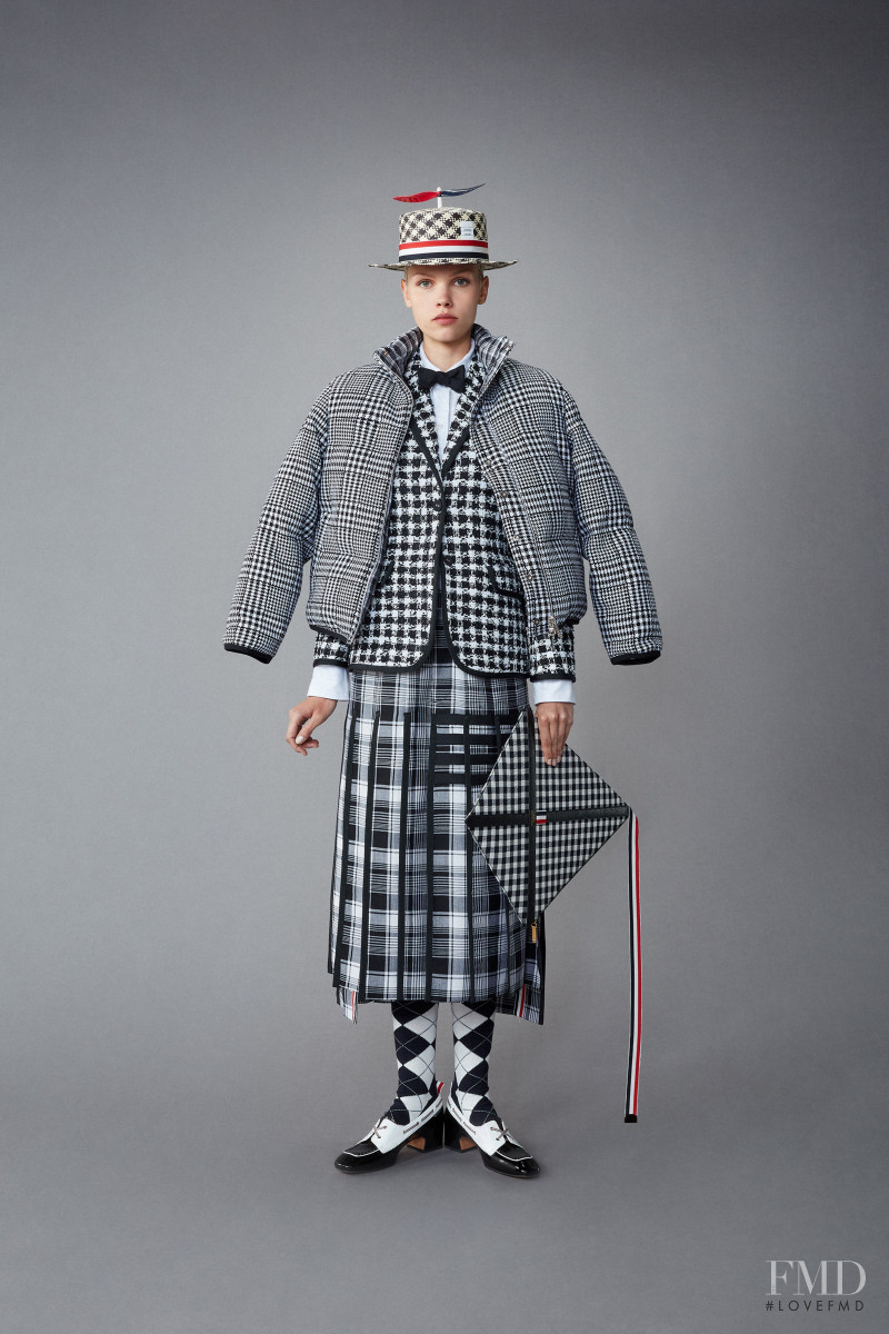 Thom Browne lookbook for Resort 2022