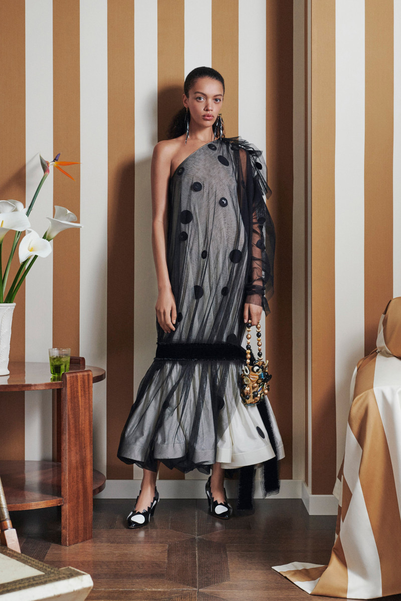 Tory Burch lookbook for Resort 2022