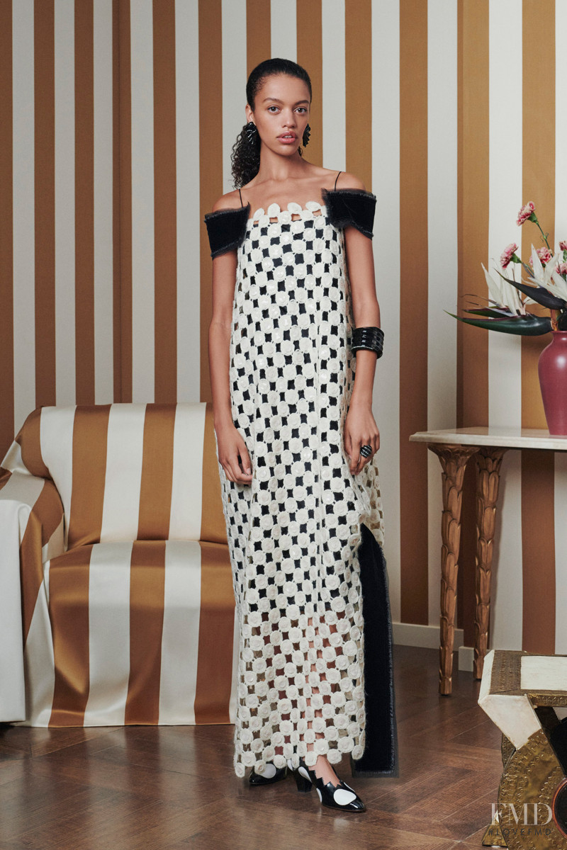 Tory Burch lookbook for Resort 2022