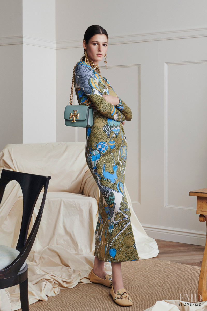 Tory Burch lookbook for Resort 2022