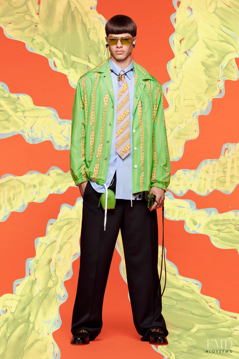 Versace lookbook for Resort 2022