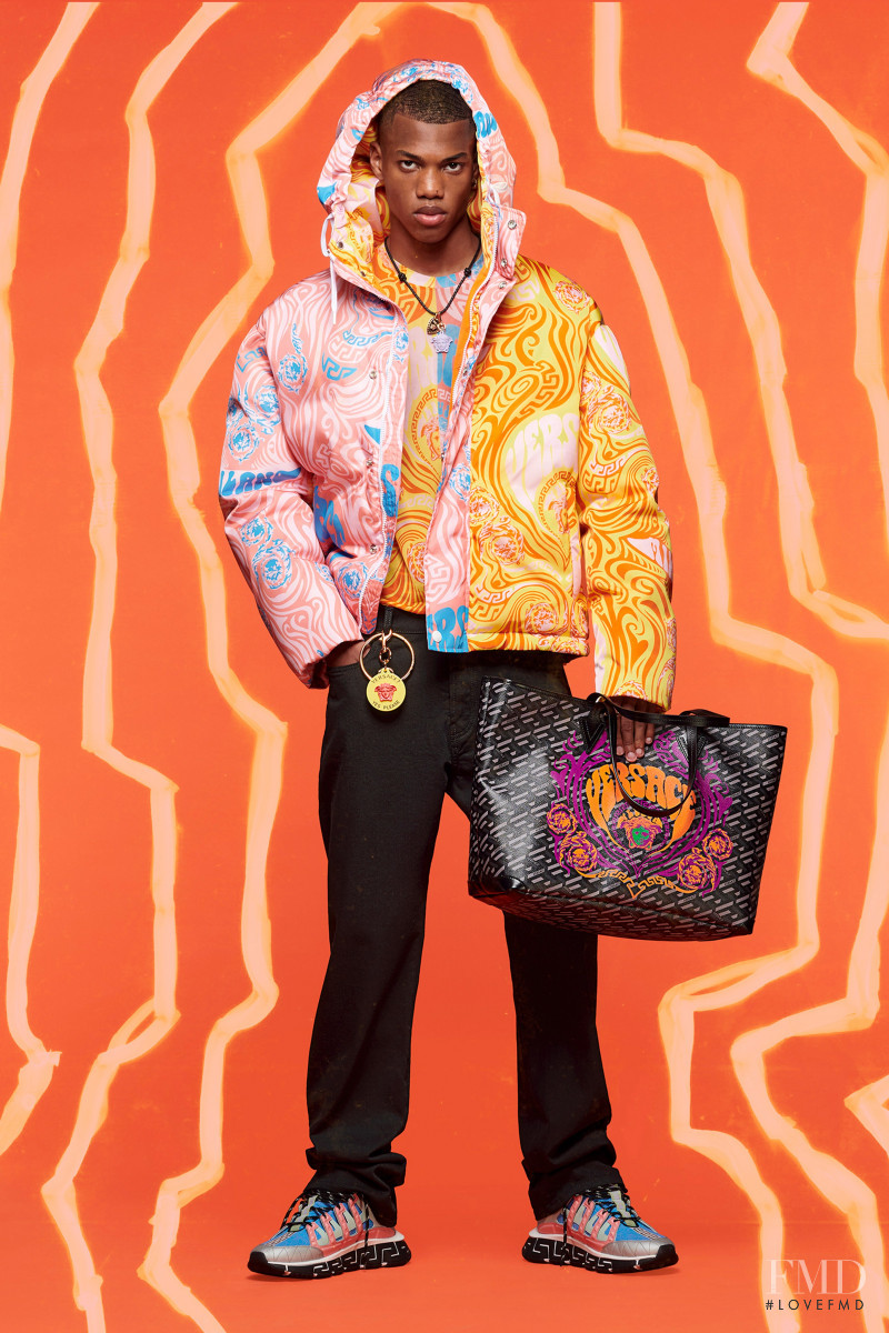 Versace lookbook for Resort 2022