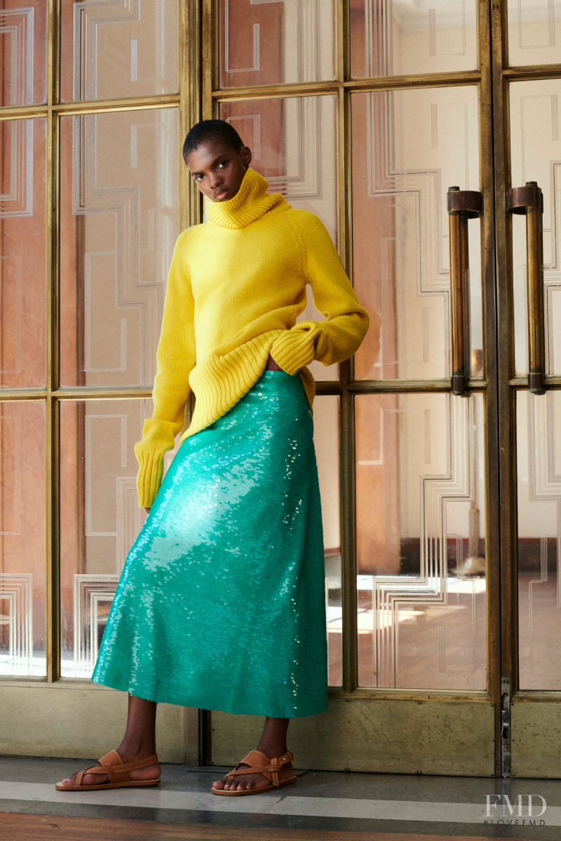 Victoria Beckham lookbook for Resort 2022