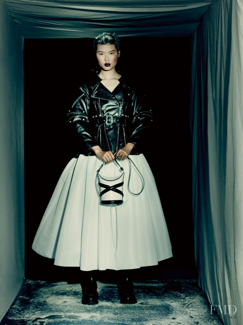 Alexander McQueen lookbook for Autumn/Winter 2021