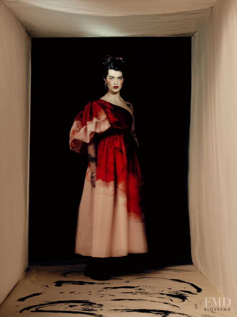 Alexander McQueen lookbook for Autumn/Winter 2021