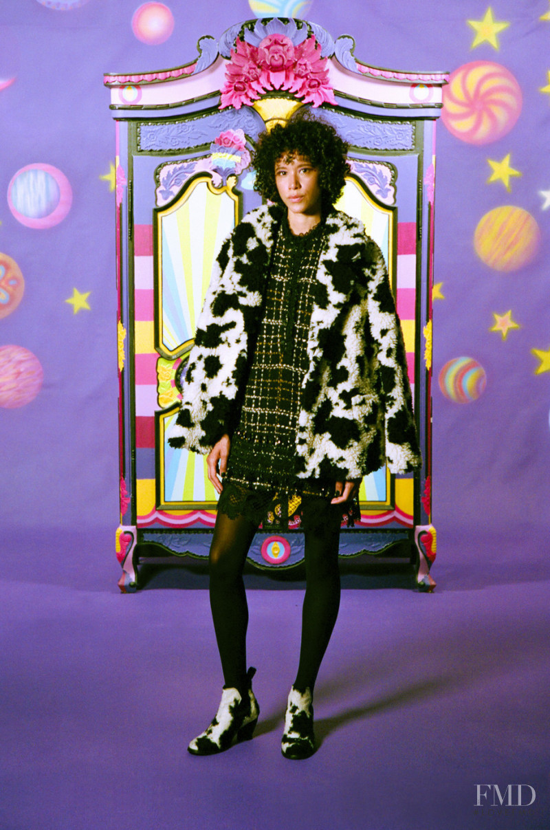 Anna Sui lookbook for Autumn/Winter 2021