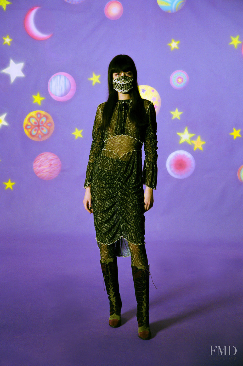 Anna Sui lookbook for Autumn/Winter 2021