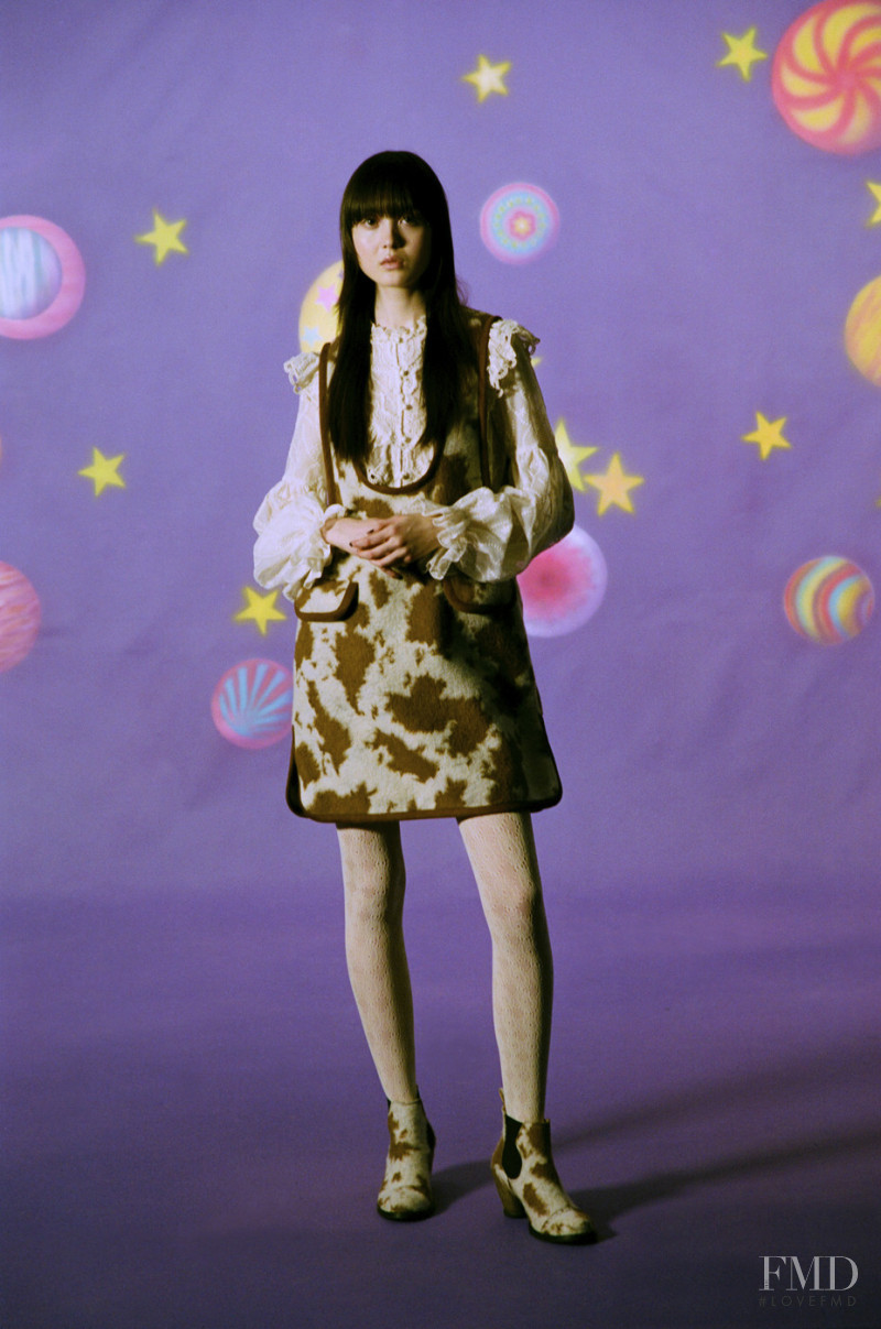 Anna Sui lookbook for Autumn/Winter 2021