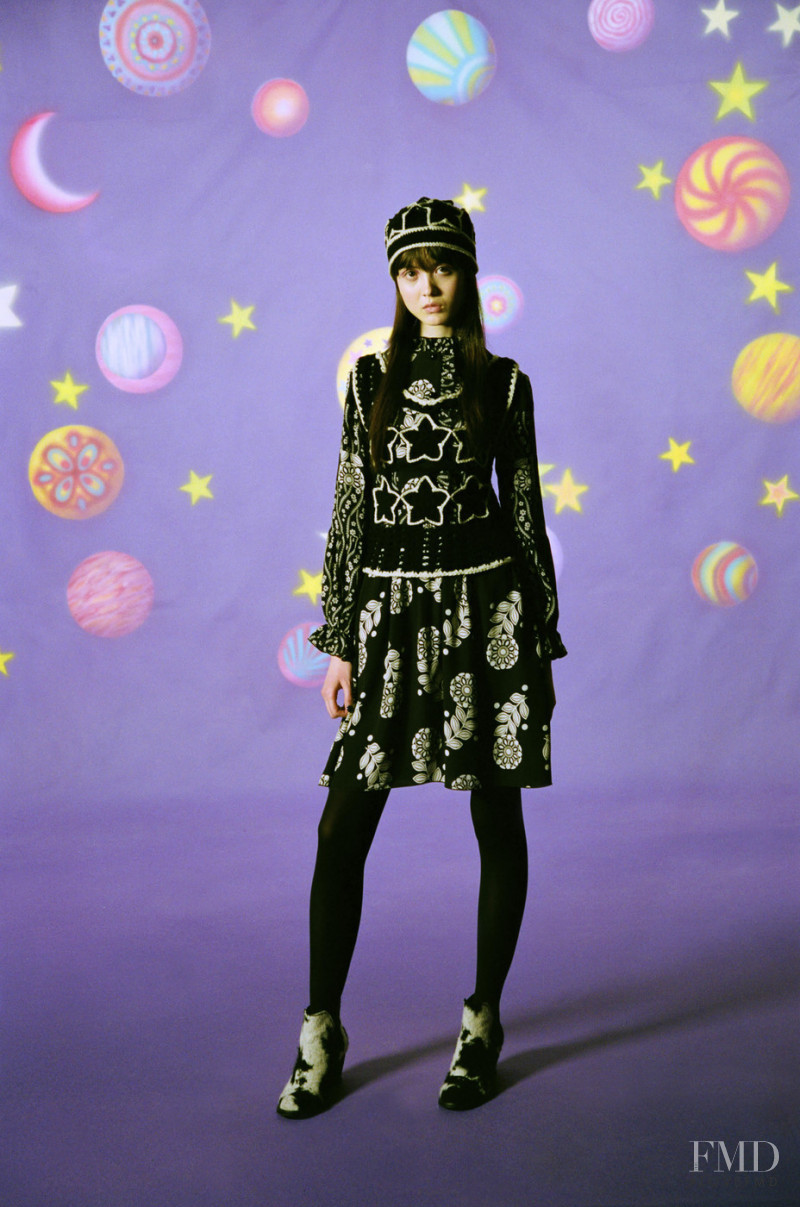 Anna Sui lookbook for Autumn/Winter 2021