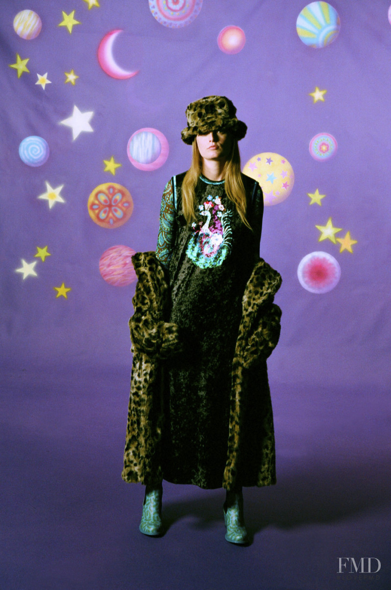 Anna Sui lookbook for Autumn/Winter 2021