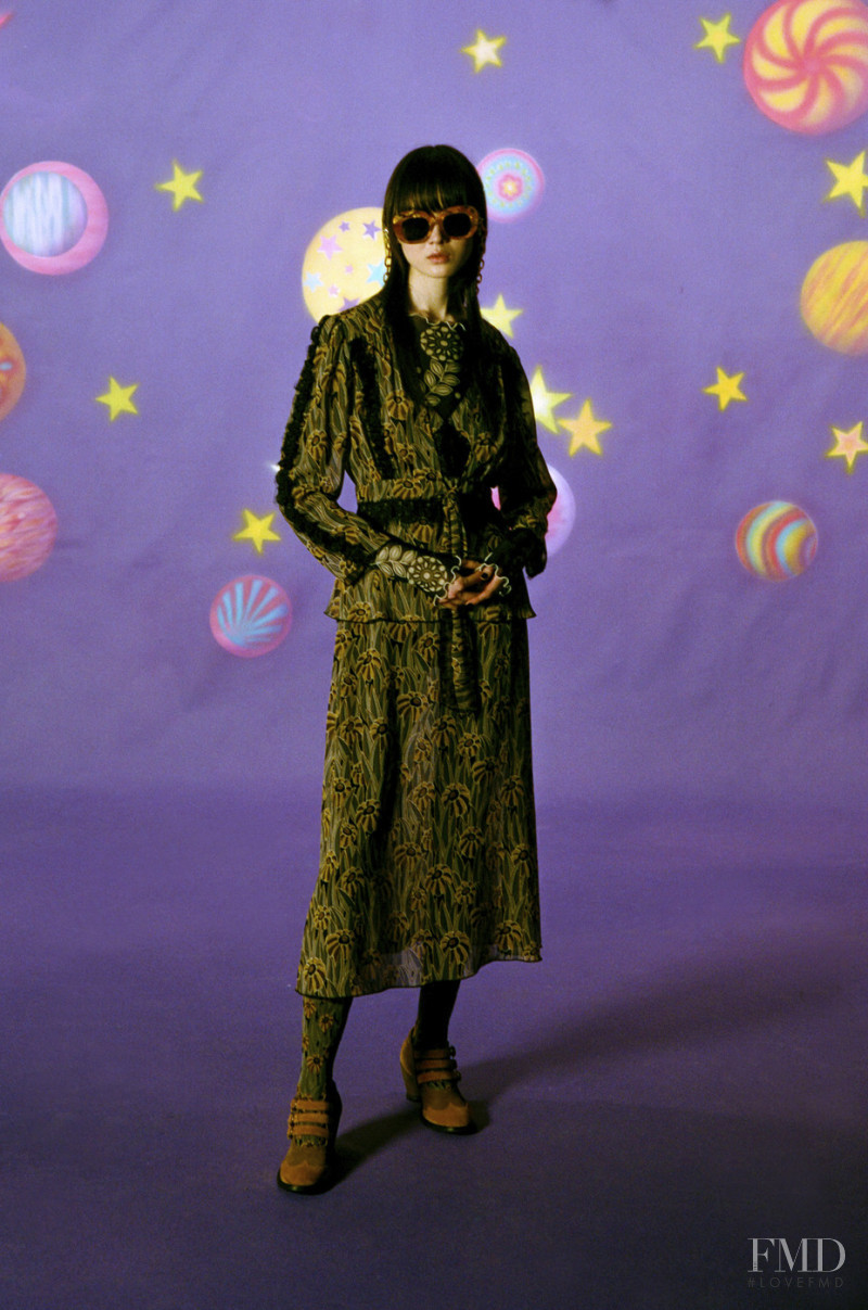 Anna Sui lookbook for Autumn/Winter 2021