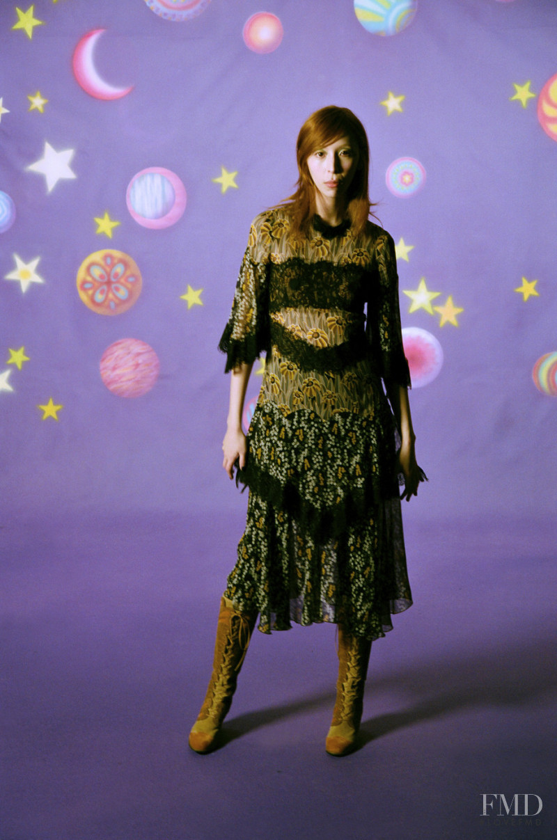 Anna Sui lookbook for Autumn/Winter 2021