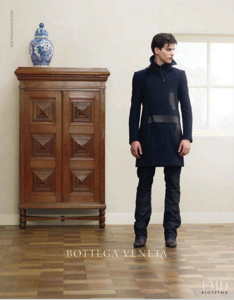 Bottega Veneta advertisement for Autumn/Winter 2012