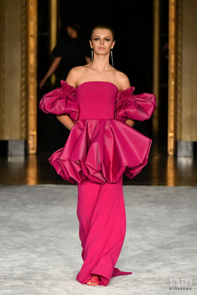 Christian Siriano lookbook for Autumn/Winter 2021