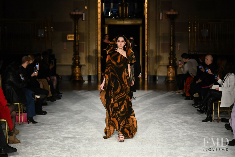 Christian Siriano lookbook for Autumn/Winter 2021