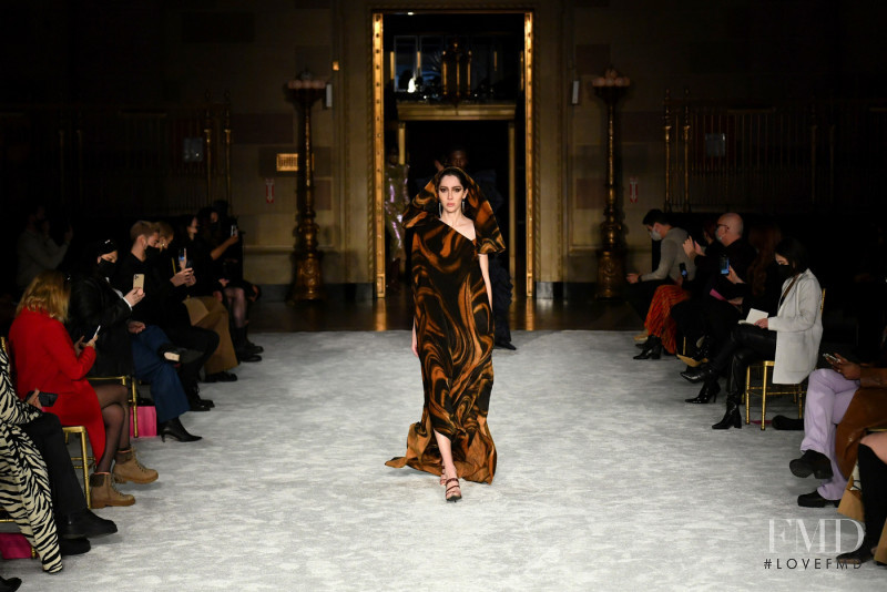 Christian Siriano lookbook for Autumn/Winter 2021