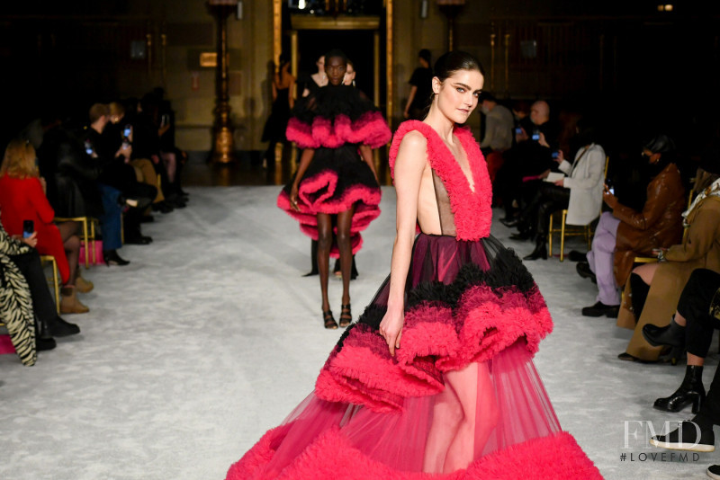 Christian Siriano lookbook for Autumn/Winter 2021