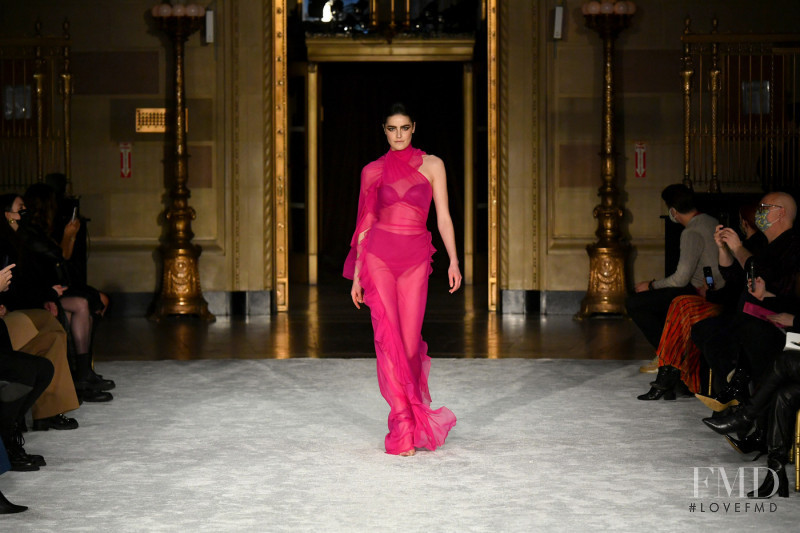 Christian Siriano lookbook for Autumn/Winter 2021