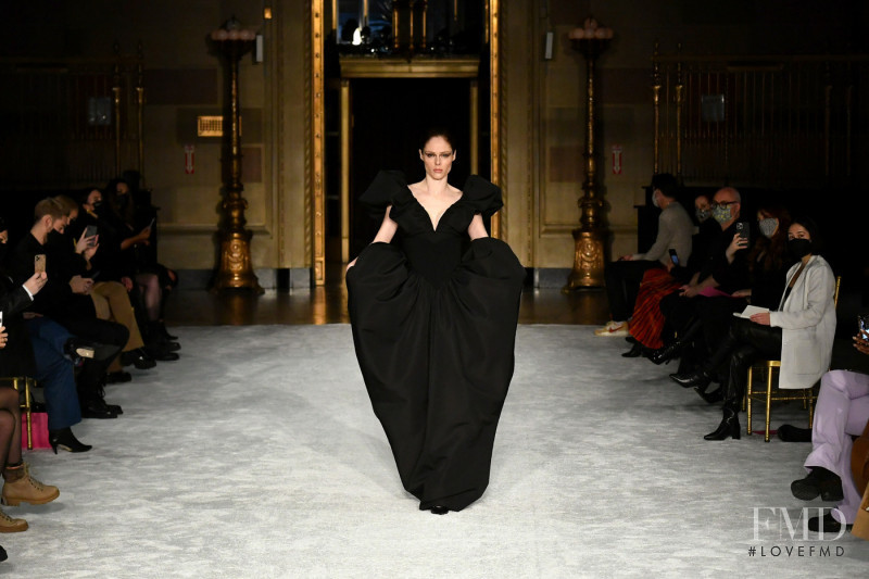 Christian Siriano lookbook for Autumn/Winter 2021