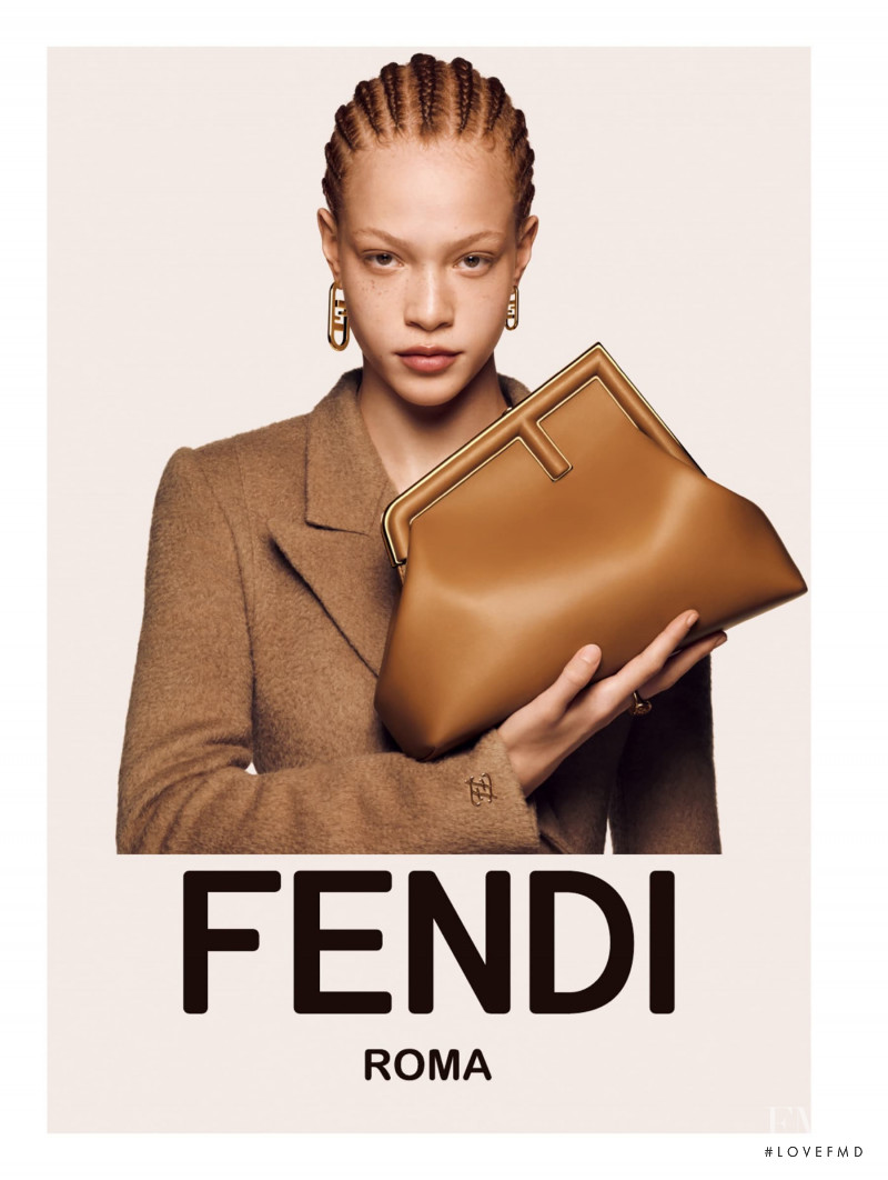 Fendi Fendi Fall Winter 21 Womenswear advertisement for Autumn/Winter 2021
