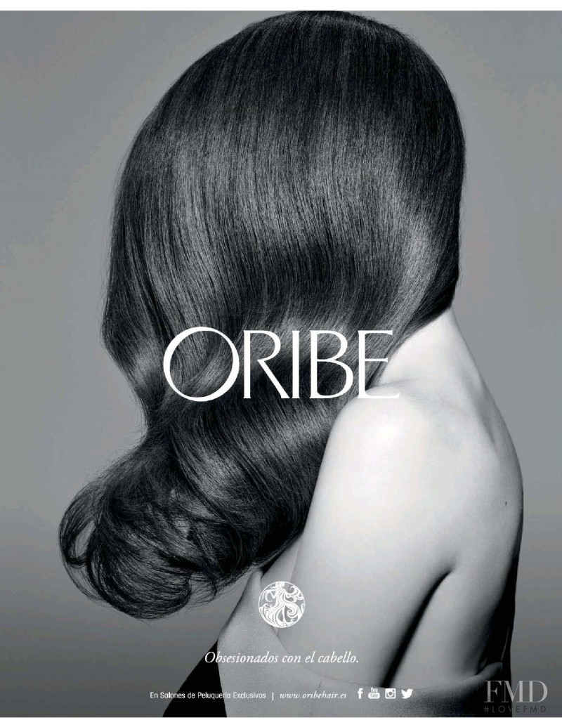 Oribe advertisement for Spring/Summer 2021