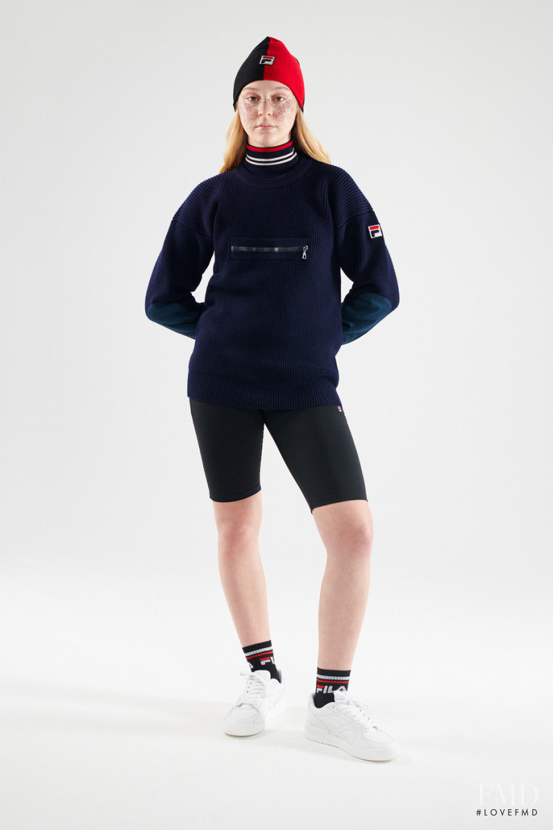 Fila lookbook for Autumn/Winter 2021