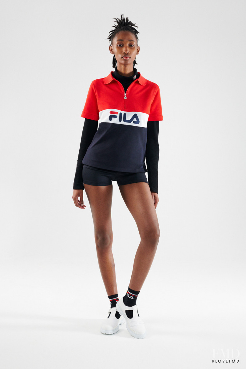 Fila lookbook for Autumn/Winter 2021