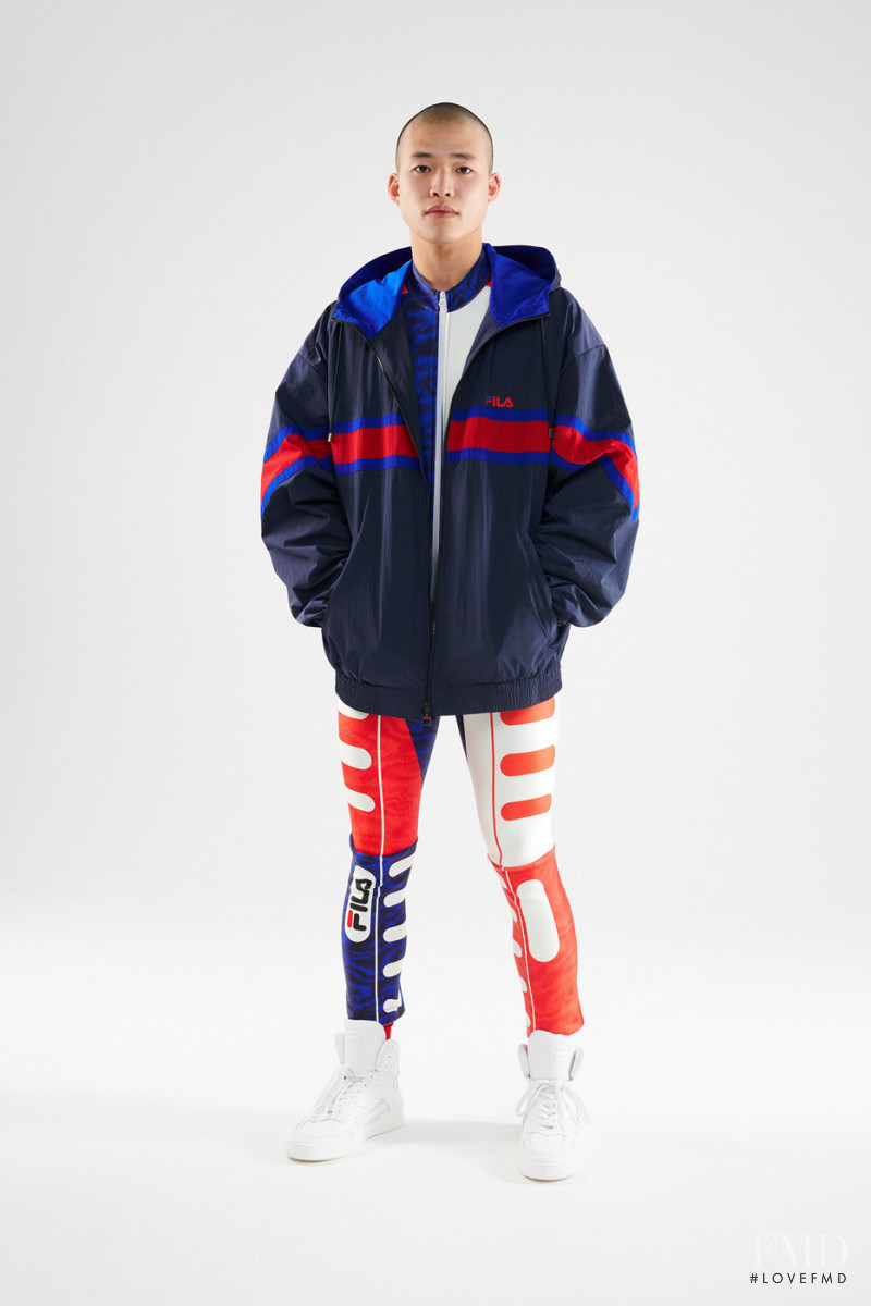 Fila lookbook for Autumn/Winter 2021