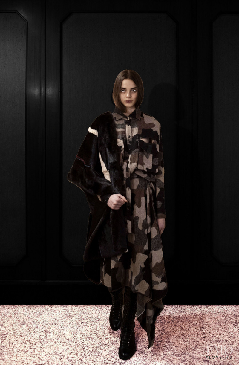 Francesca Liberatore lookbook for Autumn/Winter 2021