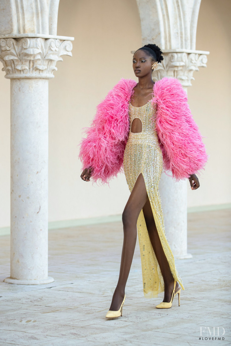 Georges Hobeika fashion show for Autumn/Winter 2021