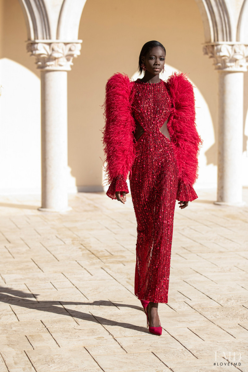 Georges Hobeika fashion show for Autumn/Winter 2021