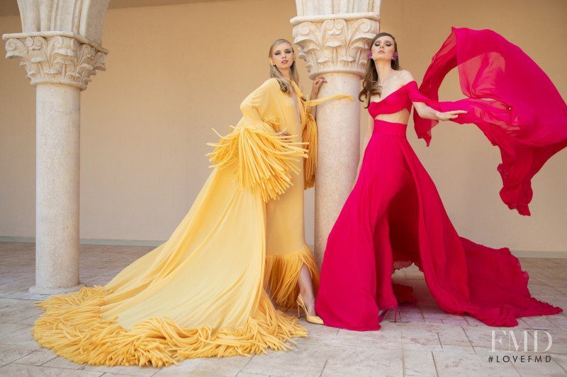 Georges Hobeika fashion show for Autumn/Winter 2021